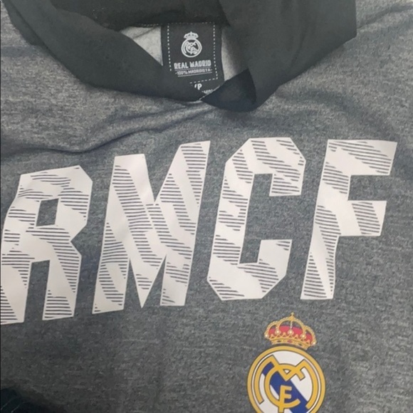⚽️ REAL MADRID RMFC HOODIE ⚽️ - Picture 2 of 4